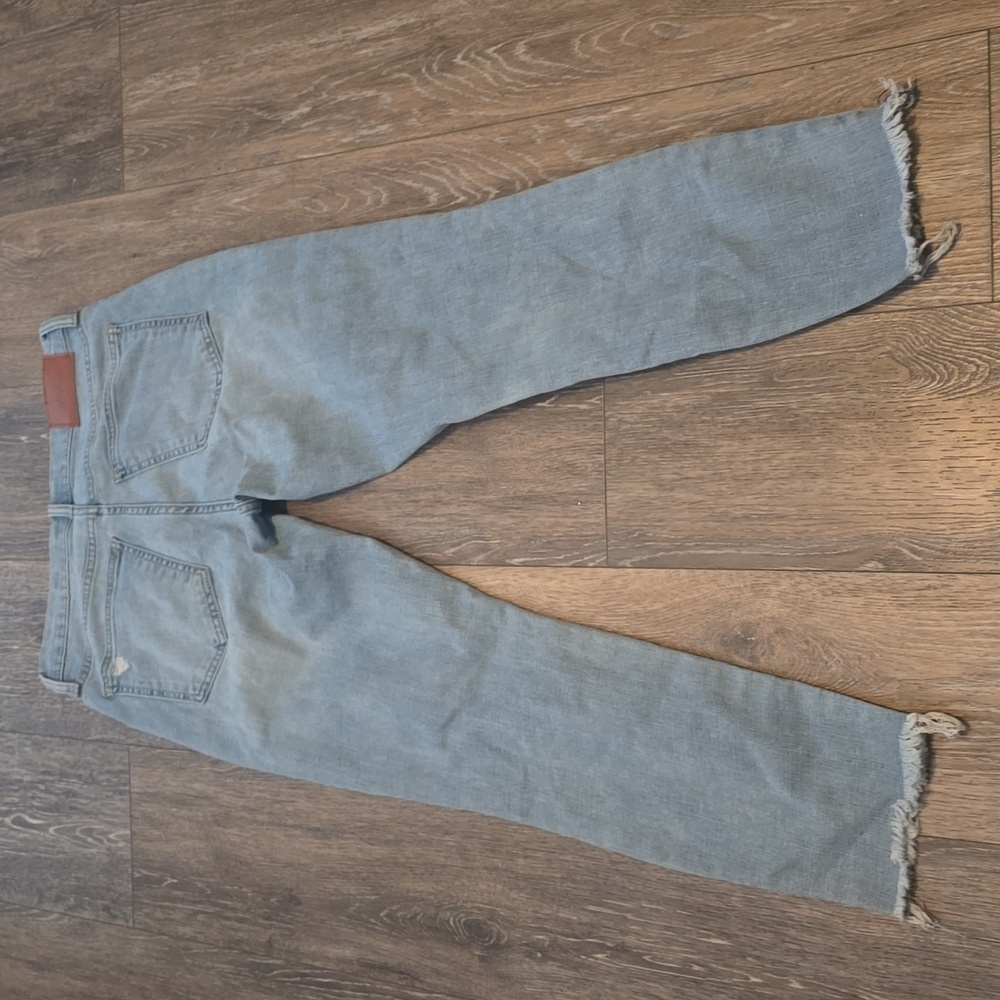 Lucky Brand Los Angeles Size 6/28 High Rise Crop Bridgette Jeans - Picture 2 of 6